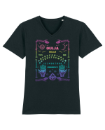Ouija Board Goth Witchcraft Witch Wicca Tricou mânecă scurtă guler V Bărbat Presenter