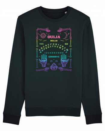 Ouija Board Goth Witchcraft Witch Wicca Bluză mânecă lungă Unisex Rise