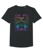 Ouija Board Goth Witchcraft Witch Wicca Tricou mânecă scurtă guler larg Bărbat Skater