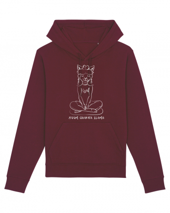 Boom chakra llama Burgundy