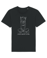 Boom chakra llama Tricou mânecă scurtă Unisex Rocker