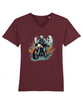 Ghost Rider  Burgundy