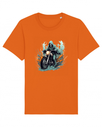 Ghost Rider  Bright Orange