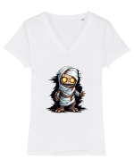 Little Zombie Tricou mânecă scurtă guler V Damă Evoker
