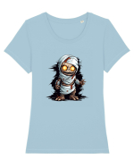 Little Zombie Tricou mânecă scurtă guler larg fitted Damă Expresser