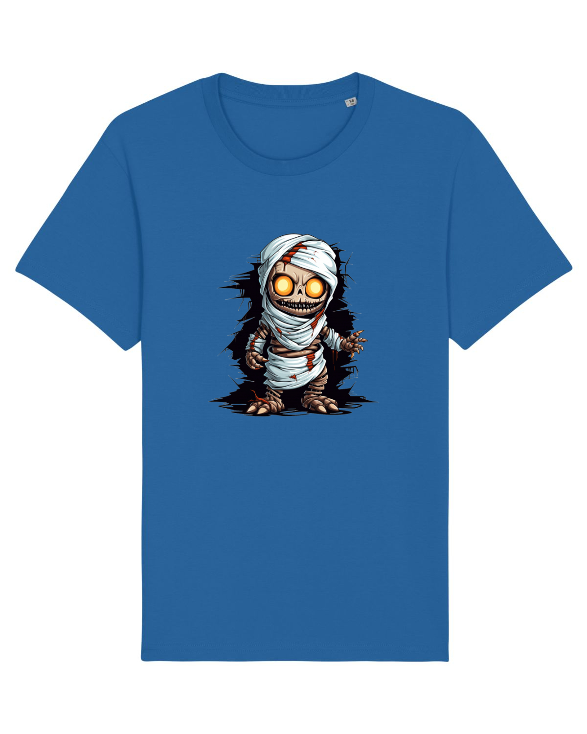 Tricou mânecă scurtă Unisex Rocker Royal Blue