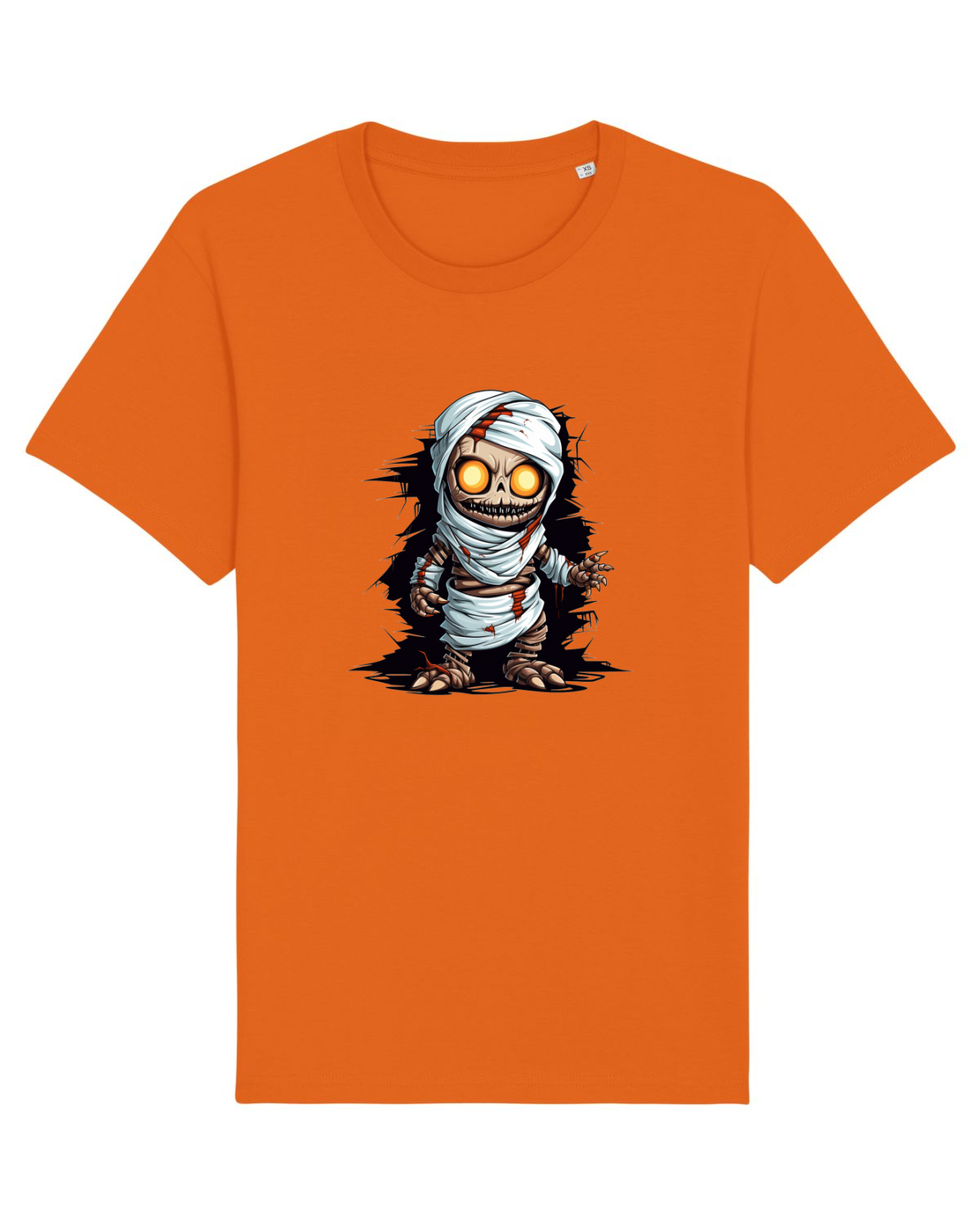 Tricou mânecă scurtă Unisex Rocker Bright Orange
