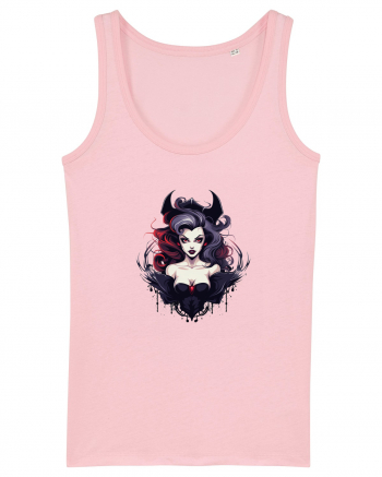 Vampire Girl Cotton Pink