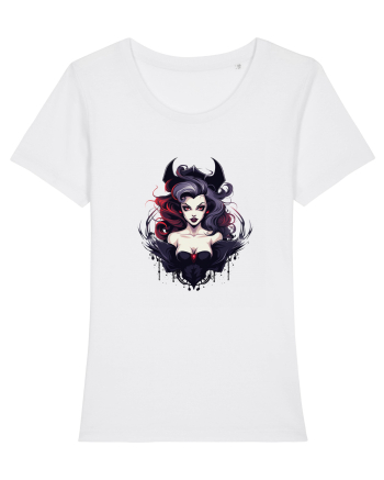 Vampire Girl White