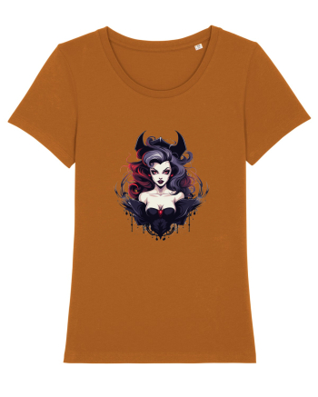 Vampire Girl Roasted Orange
