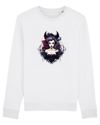 Vampire Girl White