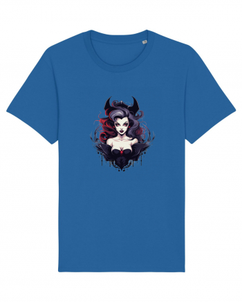 Vampire Girl Royal Blue