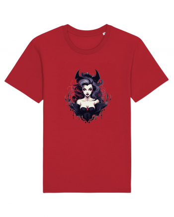 Vampire Girl Red
