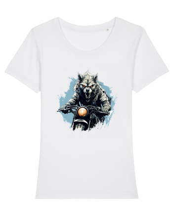 Werewolf Rider White