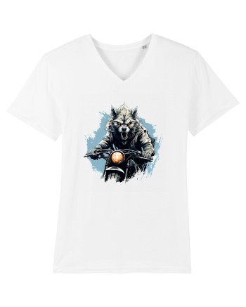 Werewolf Rider White