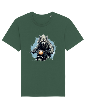 Werewolf Rider Bottle Green