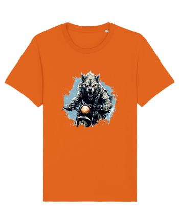 Werewolf Rider Bright Orange