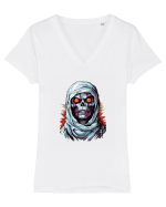 Mummy  Tricou mânecă scurtă guler V Damă Evoker