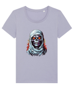 Mummy  Tricou mânecă scurtă guler larg fitted Damă Expresser