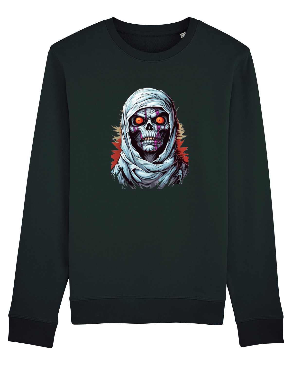Bluză mânecă lungă Unisex Rise Black