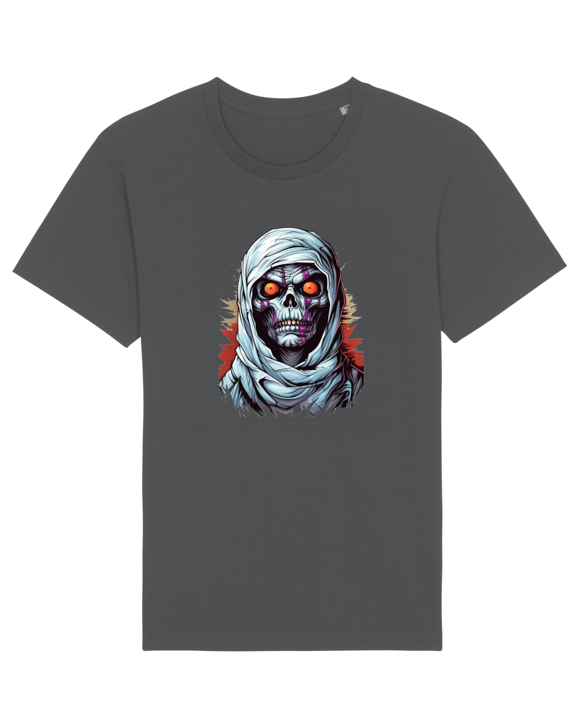 Tricou mânecă scurtă Unisex Rocker Anthracite