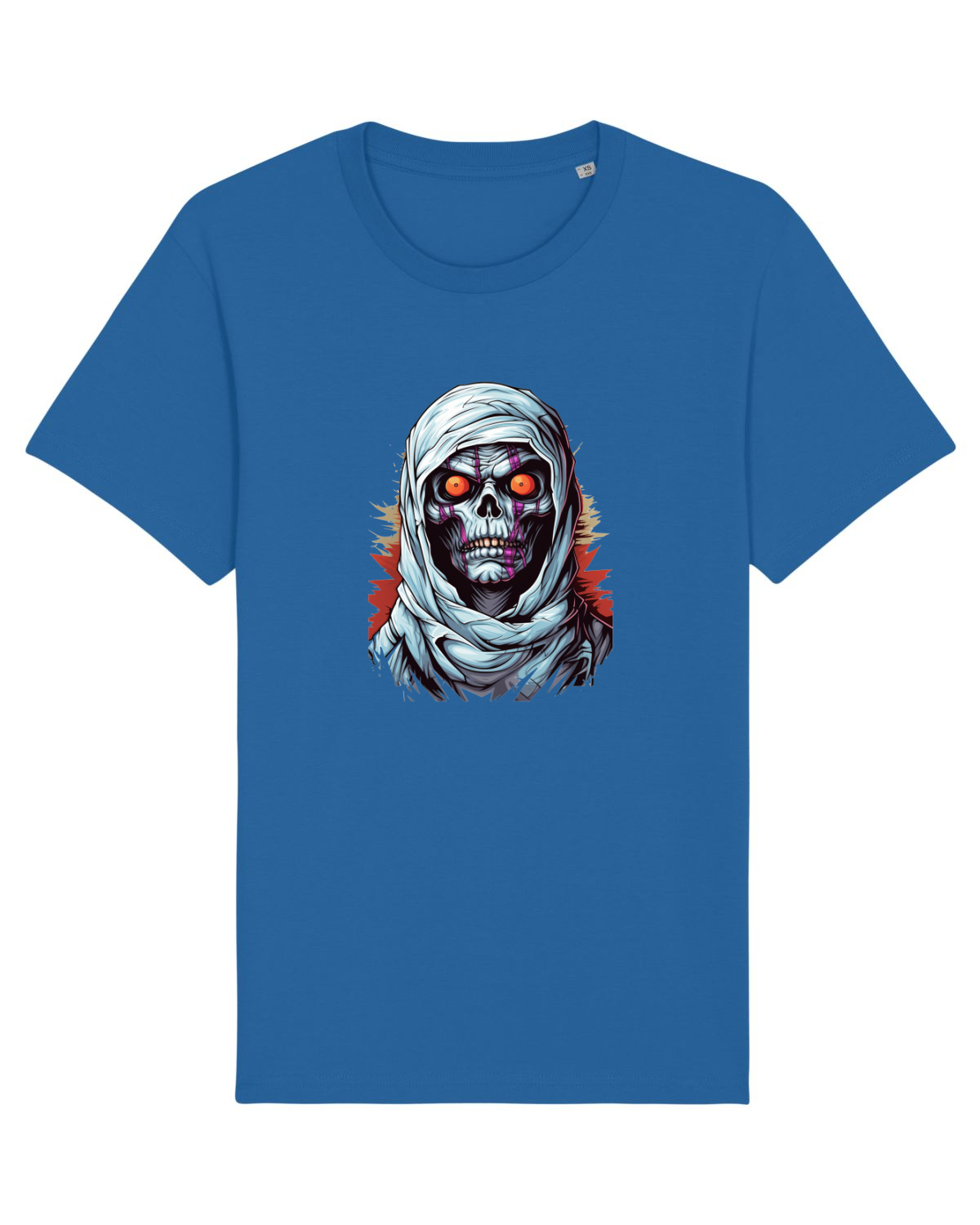 Tricou mânecă scurtă Unisex Rocker Royal Blue