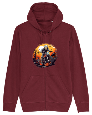 Ghost Rider  Burgundy