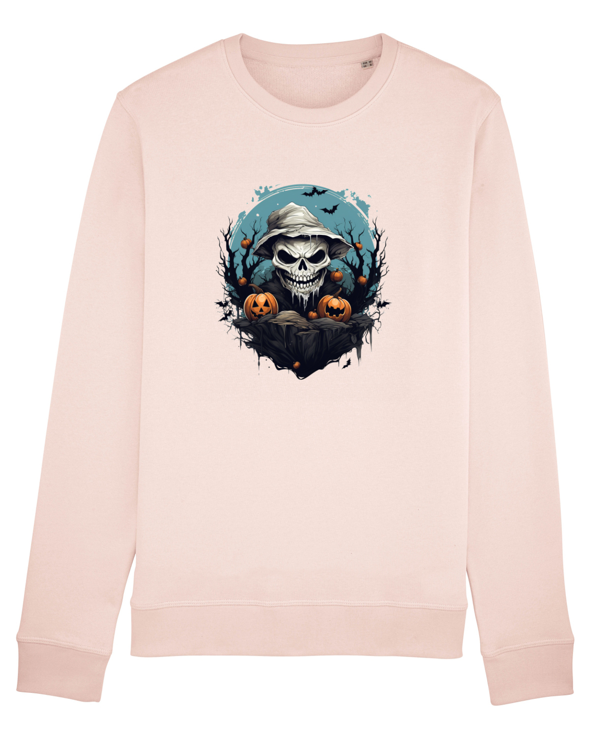 Bluză mânecă lungă Unisex Rise Candy Pink