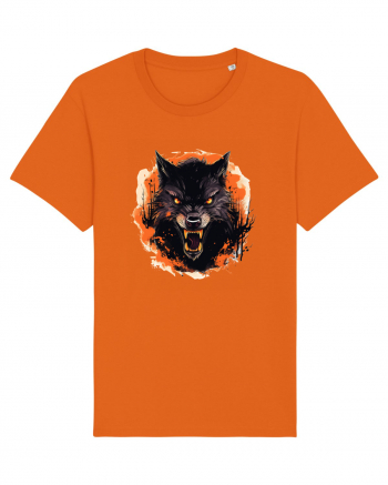 Werewolf  Bright Orange