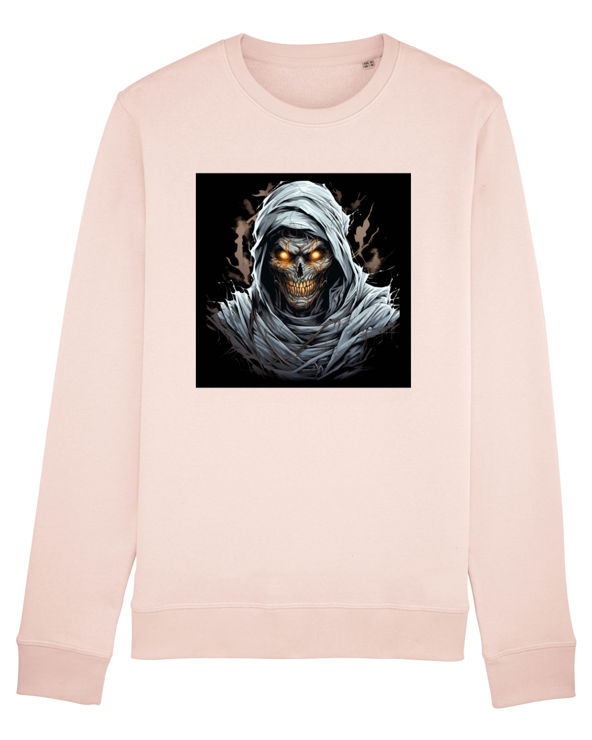 Bluză mânecă lungă Unisex Rise Candy Pink