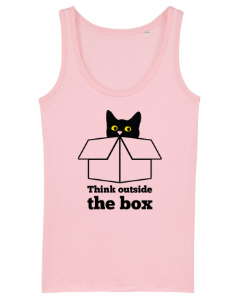 Think outside the box Cotton Pink