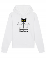 Think outside the box Hanorac Unisex Drummer