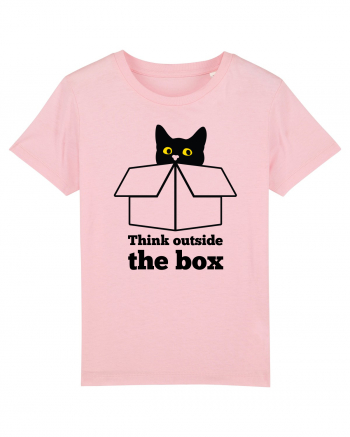 Think outside the box Cotton Pink