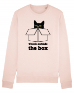 Think outside the box Bluză mânecă lungă Unisex Rise