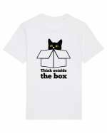 Think outside the box Tricou mânecă scurtă Unisex Rocker