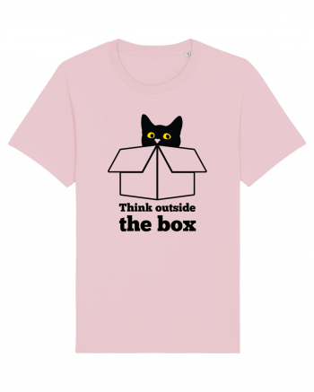 Think outside the box Cotton Pink