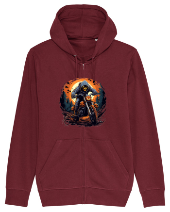 Halloween zombie Burgundy