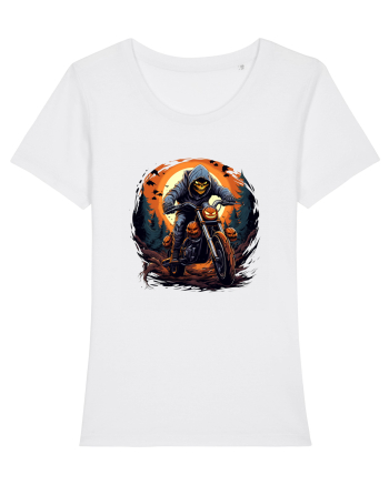 Halloween zombie White