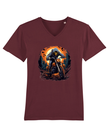 Halloween zombie Burgundy