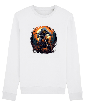 Halloween zombie White