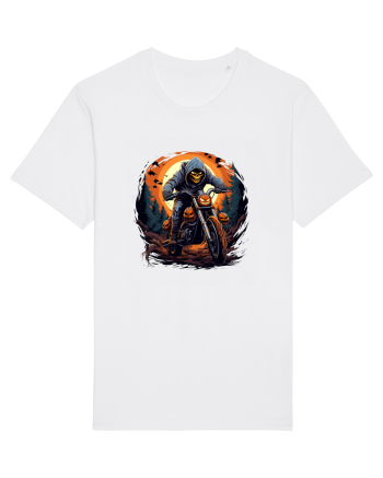 Halloween zombie White