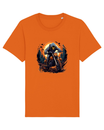 Halloween zombie Bright Orange