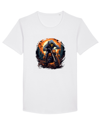 Halloween zombie White