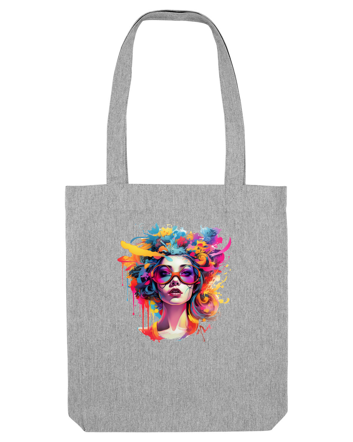 Sacoșă textilă Heather Grey