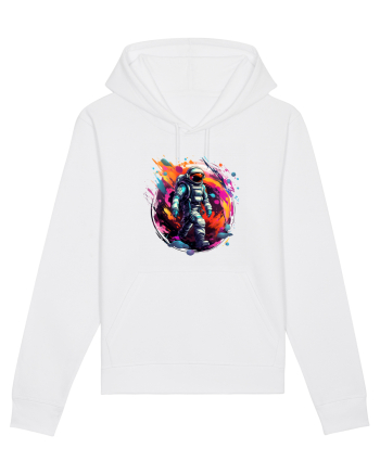 Astronaut - cosmic exploration White