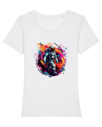 Astronaut - cosmic exploration White