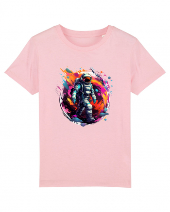 Astronaut - cosmic exploration Cotton Pink