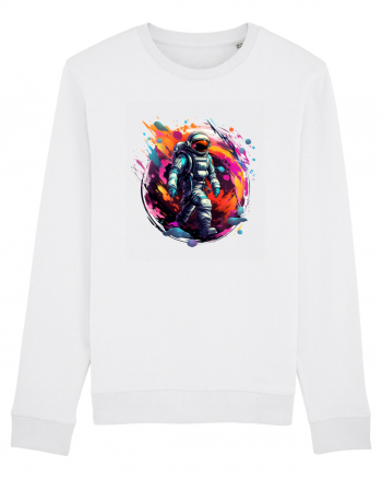 Astronaut - cosmic exploration White