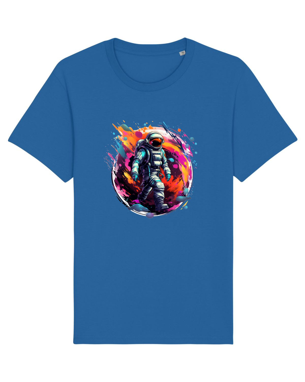 Tricou mânecă scurtă Unisex Rocker Royal Blue