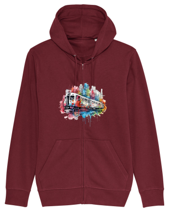 City Train Burgundy